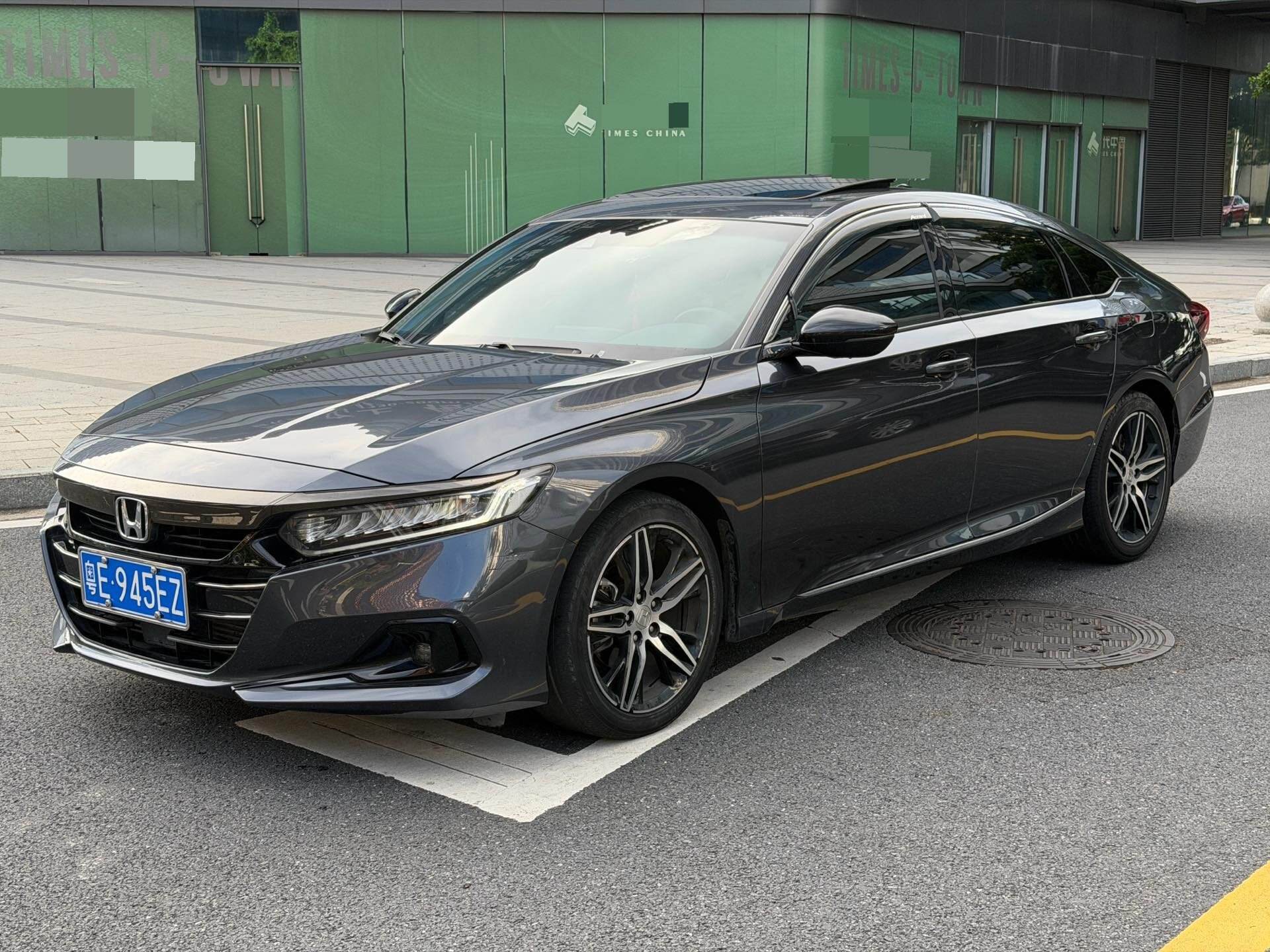 2022 Ten-Generation Accord 1.5T CVT 260TURBO Phantom Night·Premium Edition