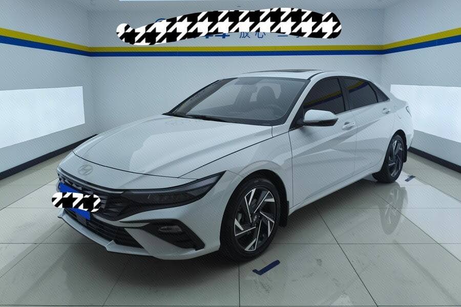2023 Elantra-Sedan 1.5 CVT GLX Elite Edition