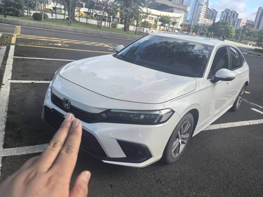 Civic 1.5T CVT 240TURBO Jìnshì bǎn