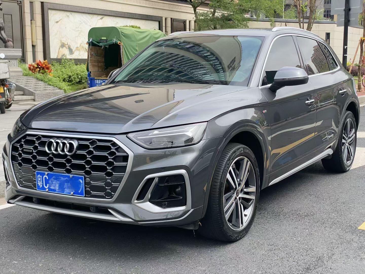 2022 Q5L 2.0TFSI 40TFSI RS Package Dynamic
