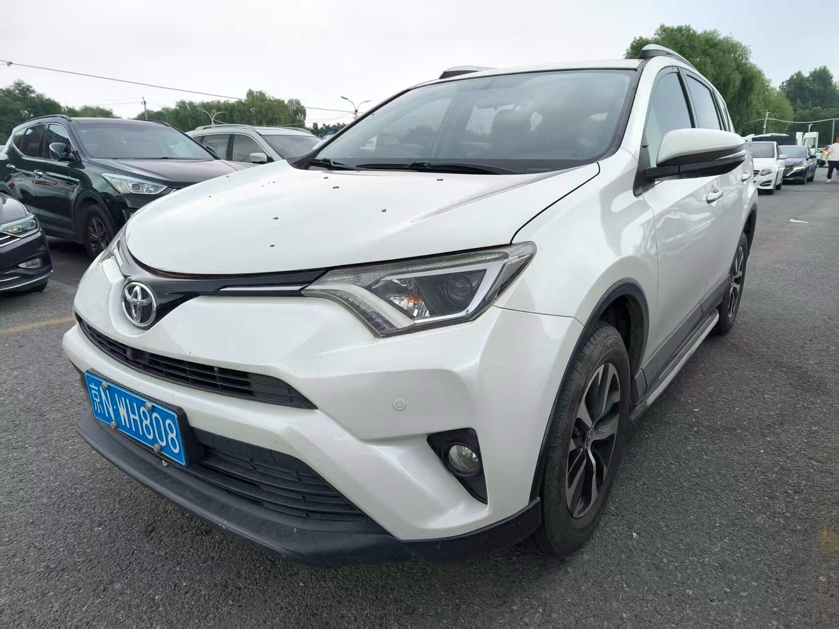 RAV4荣放 2.0 CVT 2WD先锋 Edition