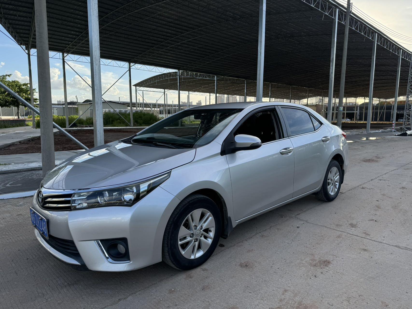 2017 Corolla 1.2T CVT GL (facelift)