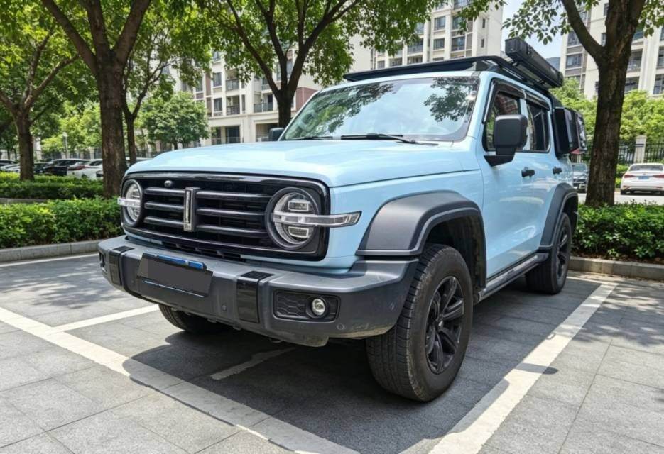 2021坦克300 2.0T 致敬莫奈限定版