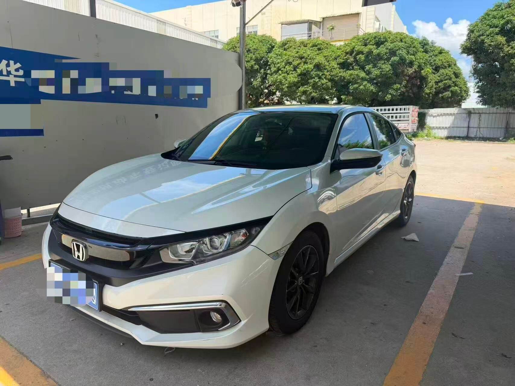 Civic 2019 1.5T CVT 220TURBO Dynamic Edition