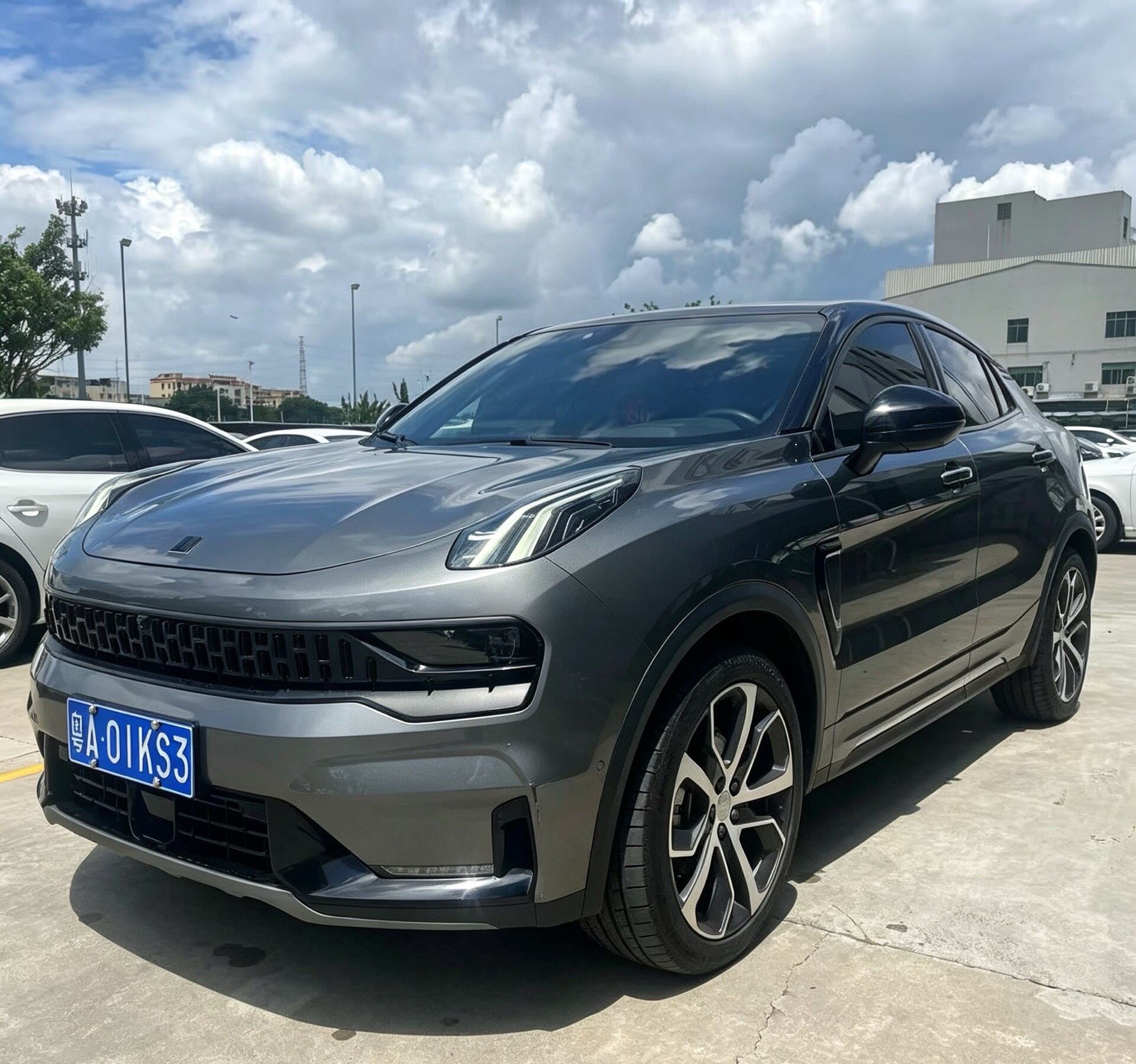 2022 Lynk & Co 05 2.0TD Four-Wheel Drive Dynamic Halo