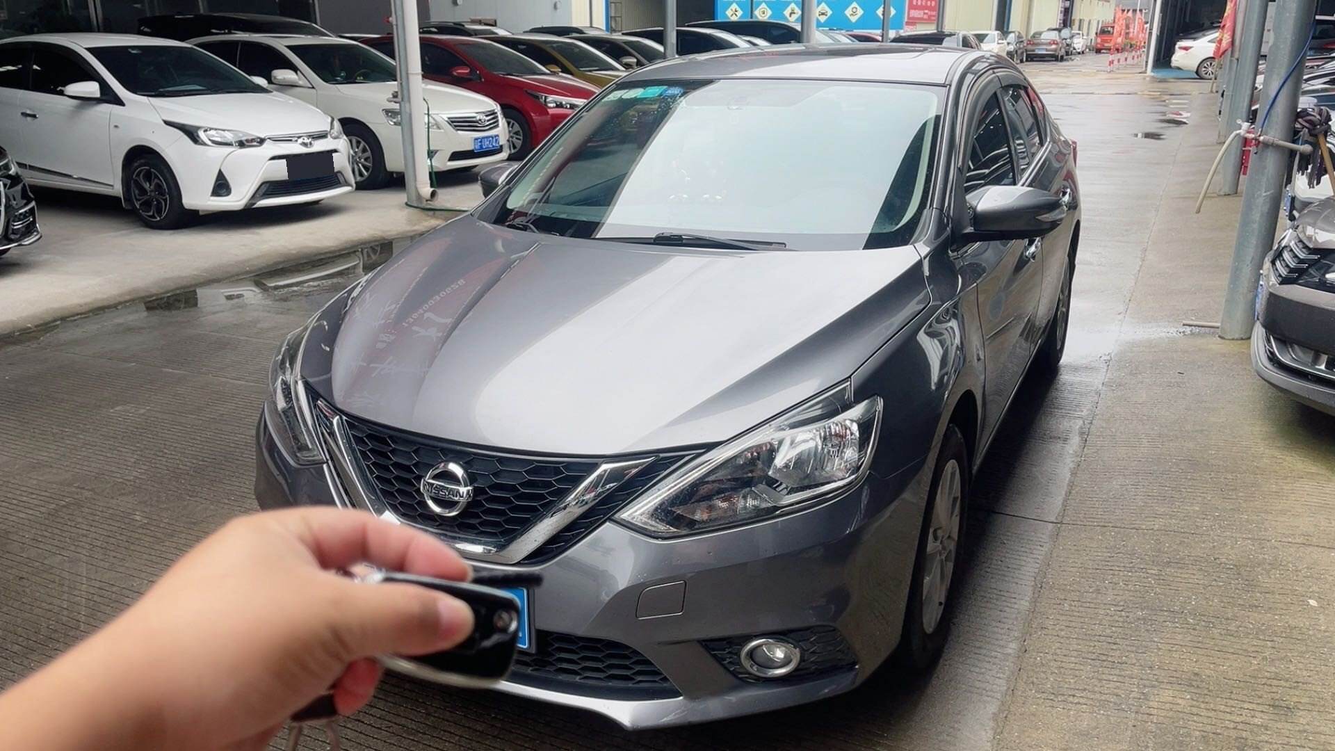2016 轩逸 1.6 CVT XL Luxury Edition