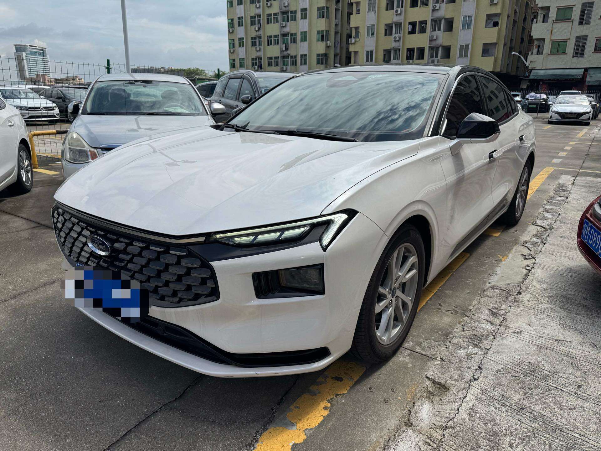 2022 Mondeo 2.0T EcoBoost 245 Luxury