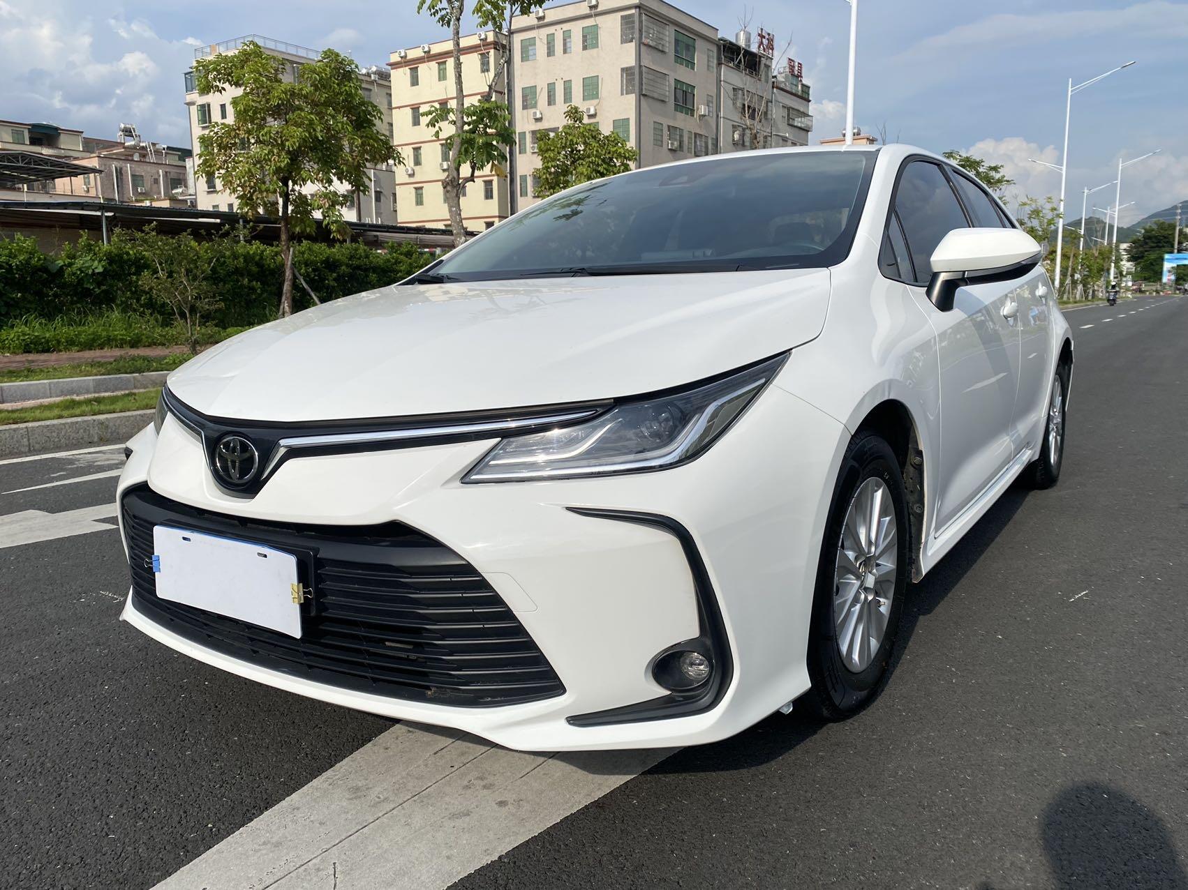 2021 Corolla 1.5 CVT Pioneer Edition