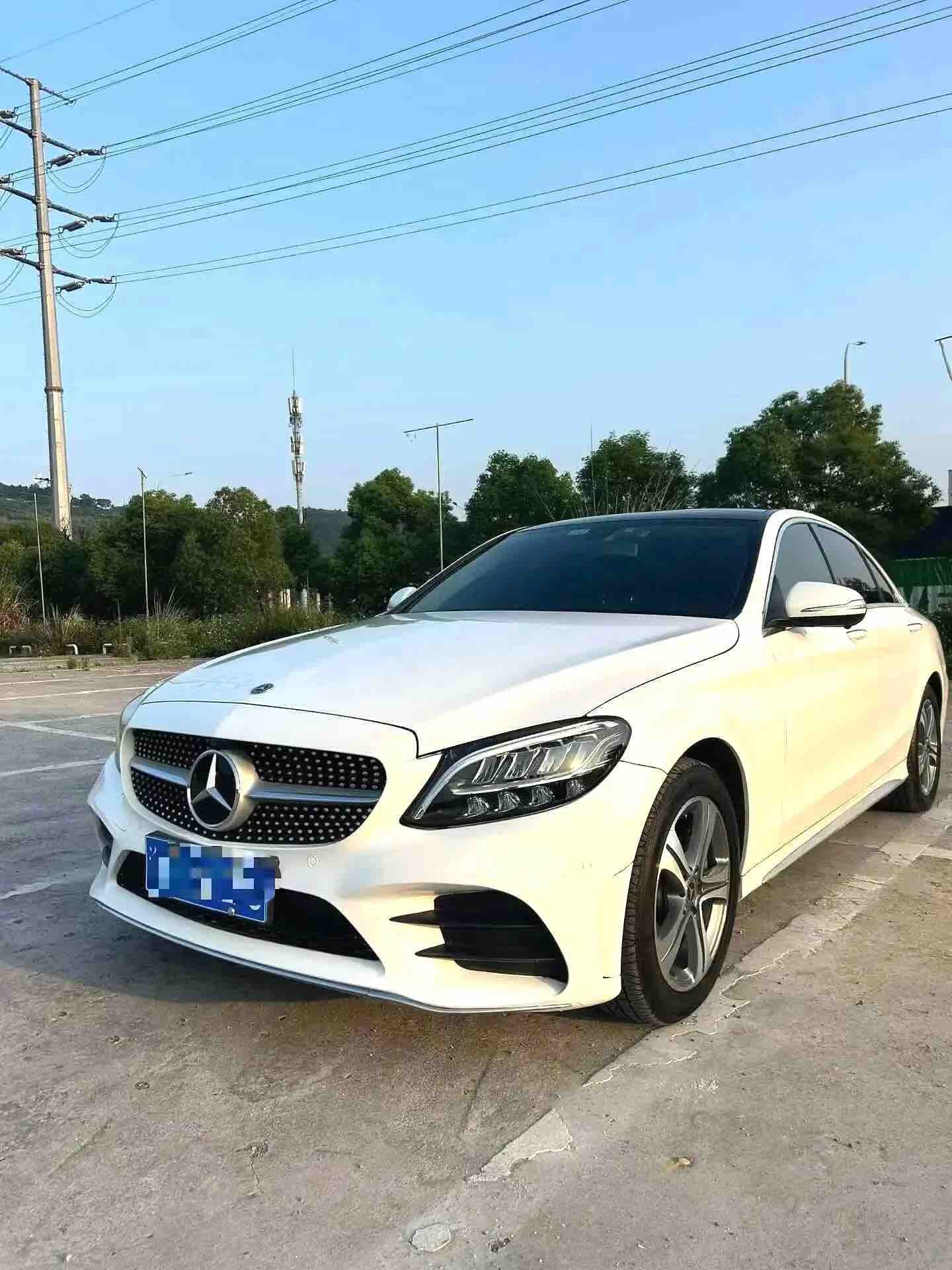 2019 C 260 L 48V 1.5T (facelift)