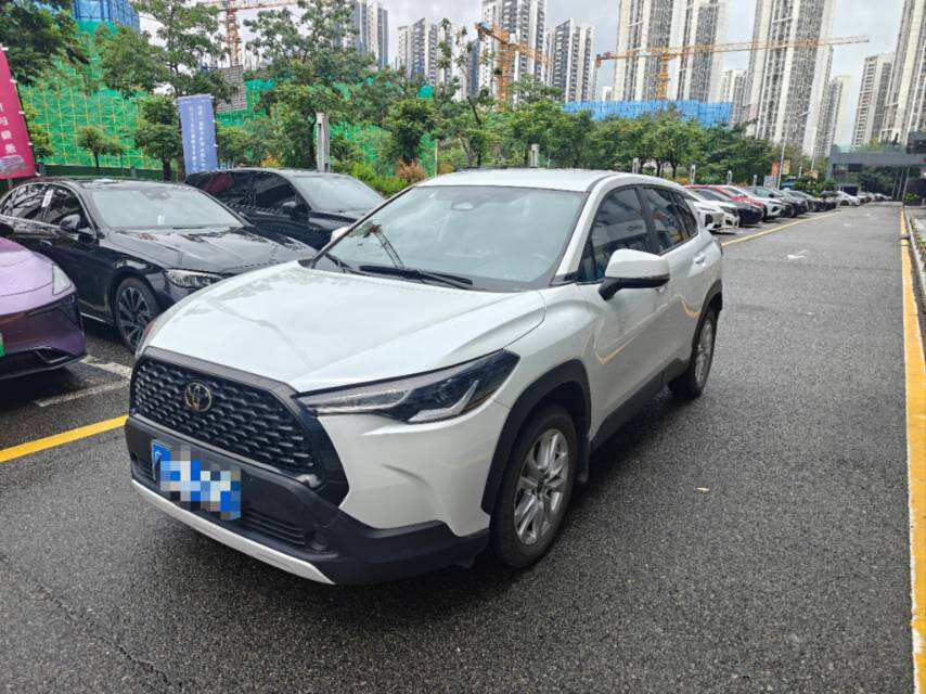 Corolla Cross 2.0 CVT Leading Edition