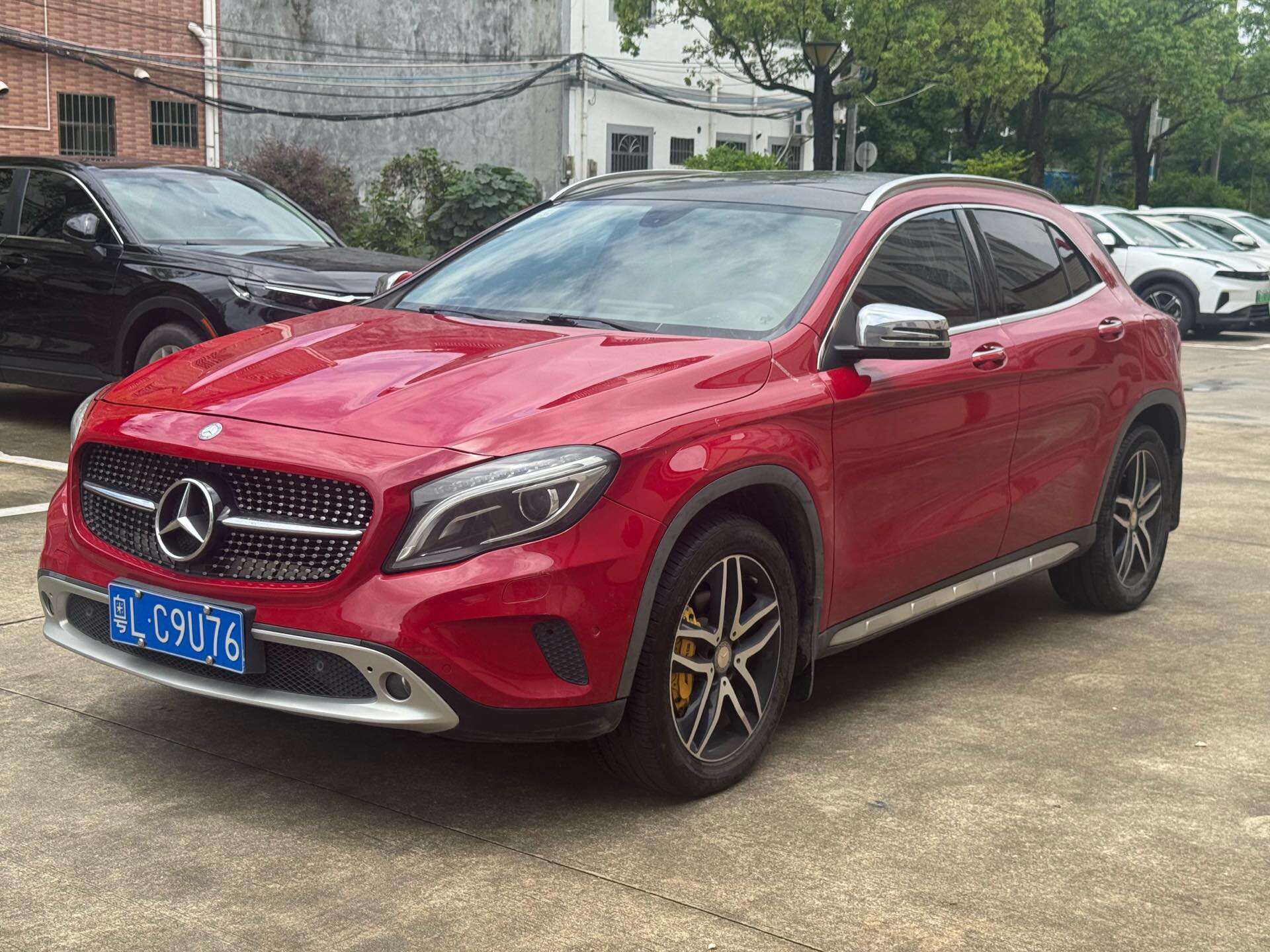 GLA 200 1.6T Stylish