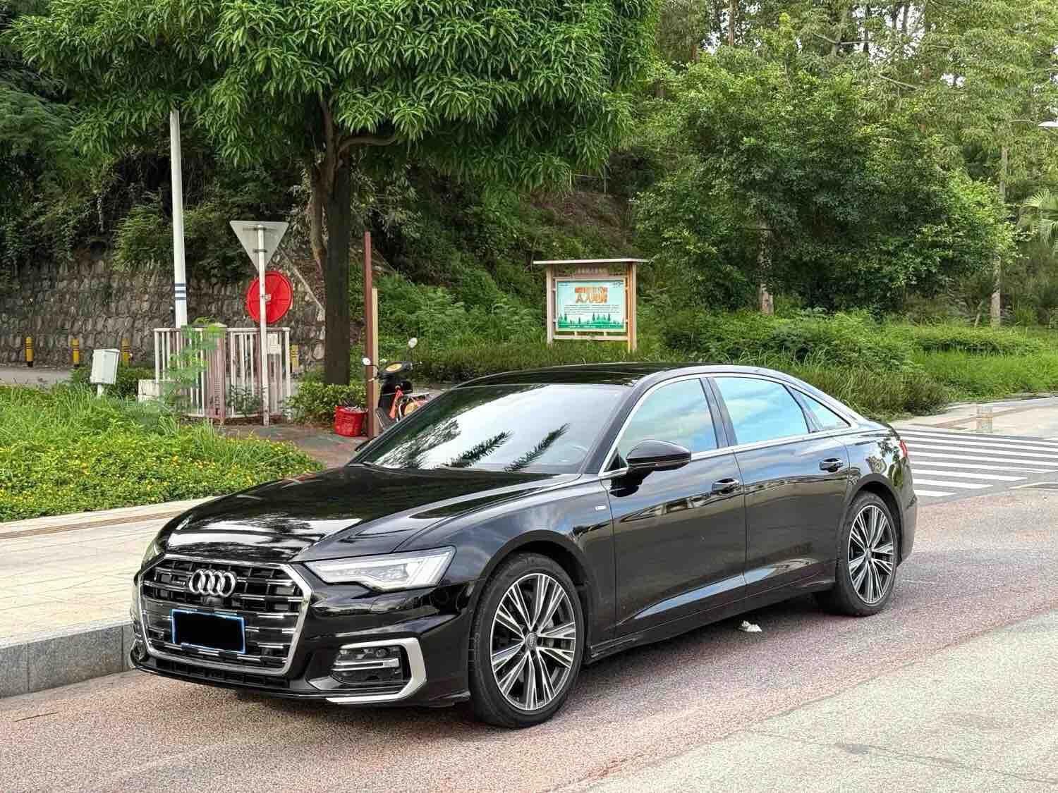 2021 Audi A6L 48V 3.0TFSI 55TFSI Quattro Premium Dynamic