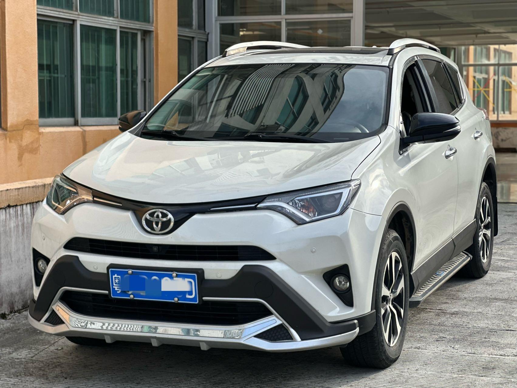 2016 RAV4 2.0 CVT 2WD Comfort Edition