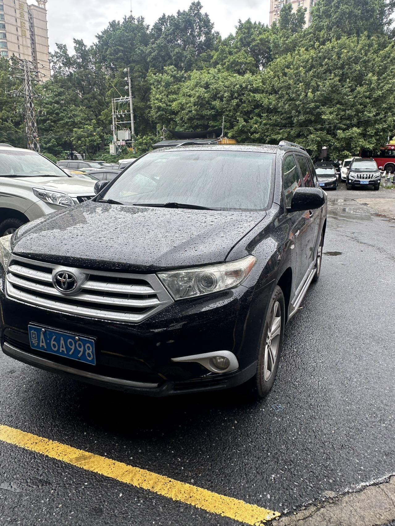 2012 Highlander 2.7 2WD 7-seat Luxury Edition