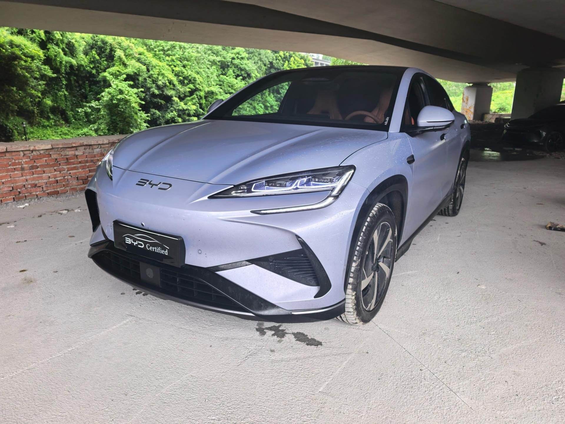 Hai狮07 EV 610智航版