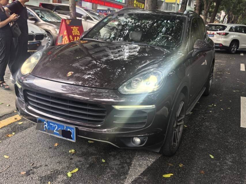 2016 Cayenne 3.0T