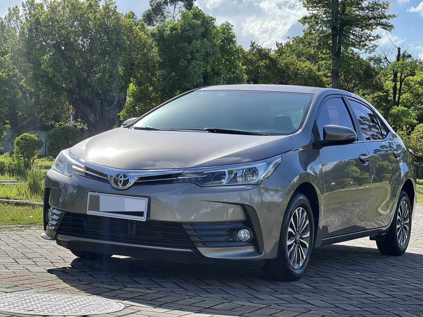 2018 Toyota Corolla 1.2T CVT GL Smart Edition