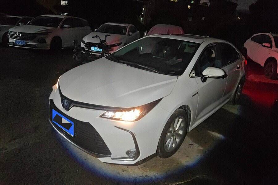 Corolla Hybrid 1.8 CVT Premium