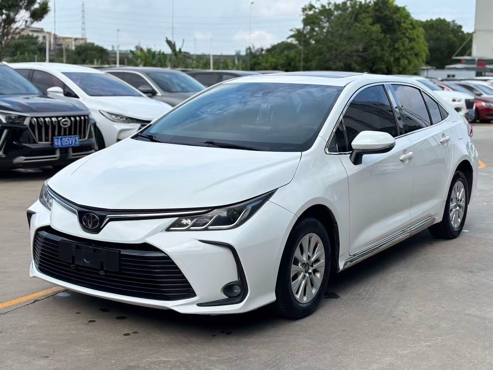 2019 Toyota Corolla 1.2T CVT GL-i Elite Edition