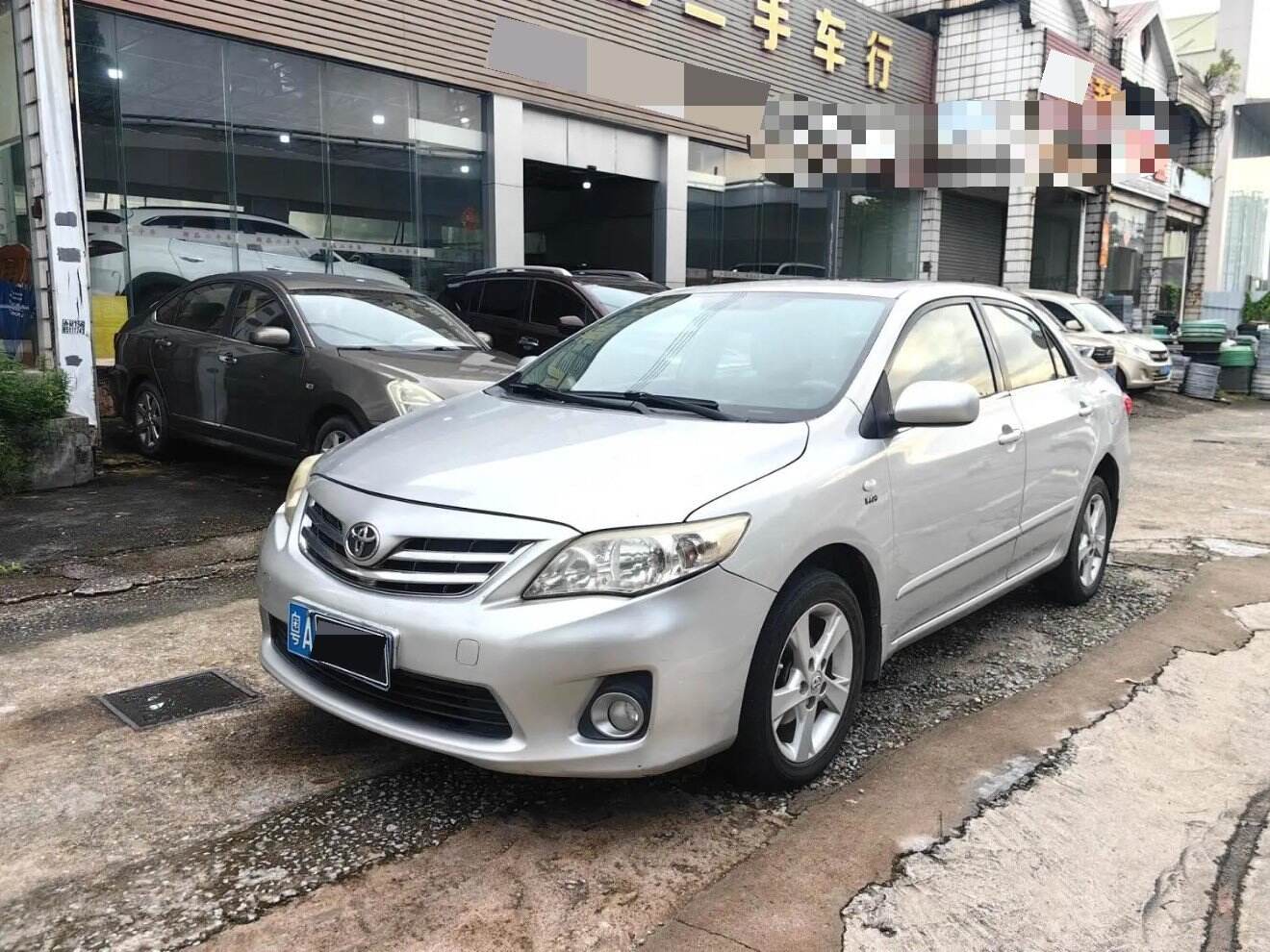 2011 Toyota Corolla 1.8 CVT GL-i Commemorative Edition