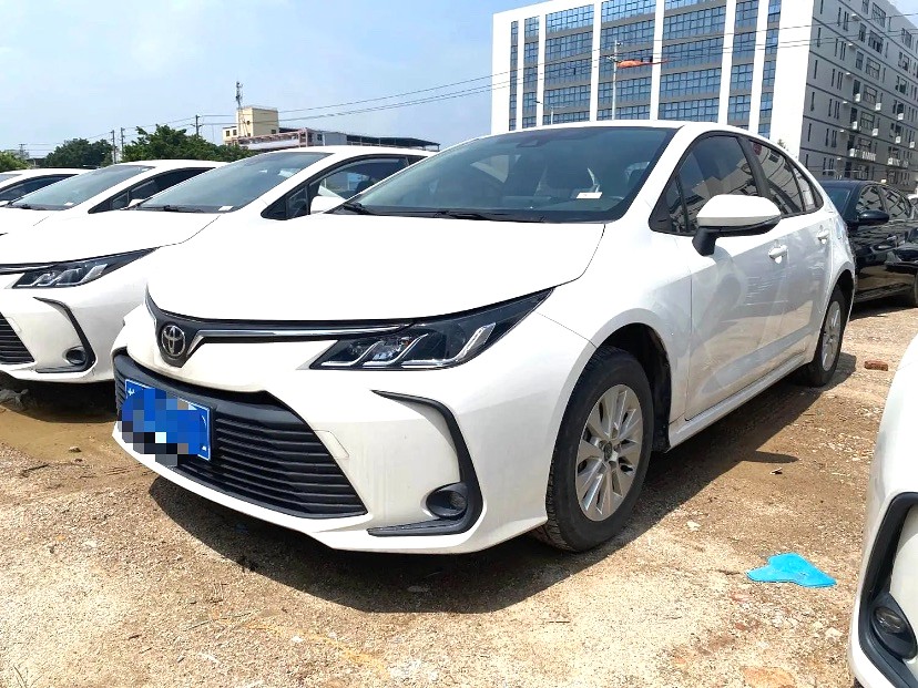 Corolla 1.2T CVT Leading Edition