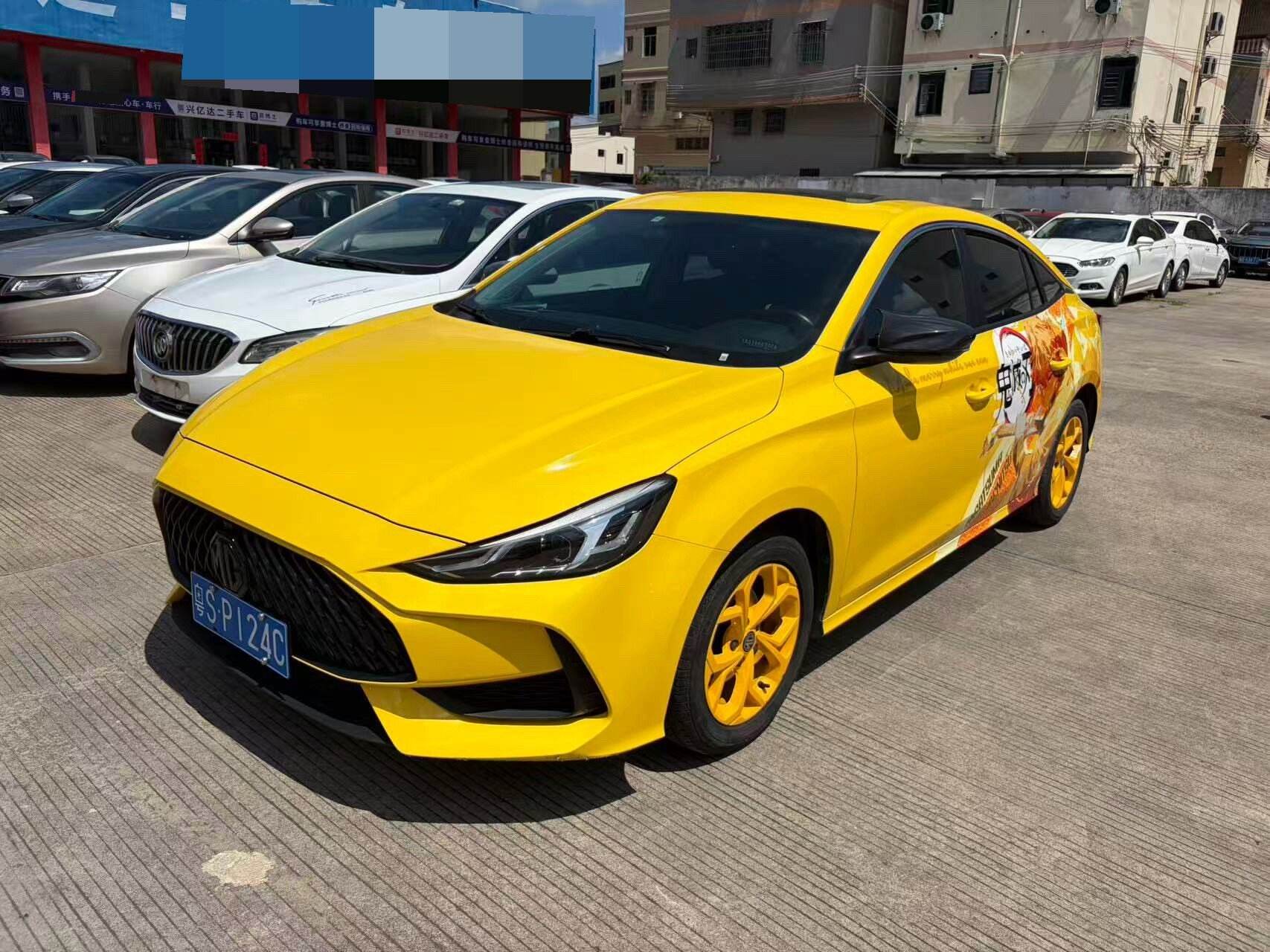 MG5 1.5 180DVVT Qing Chun Luxury Edition
