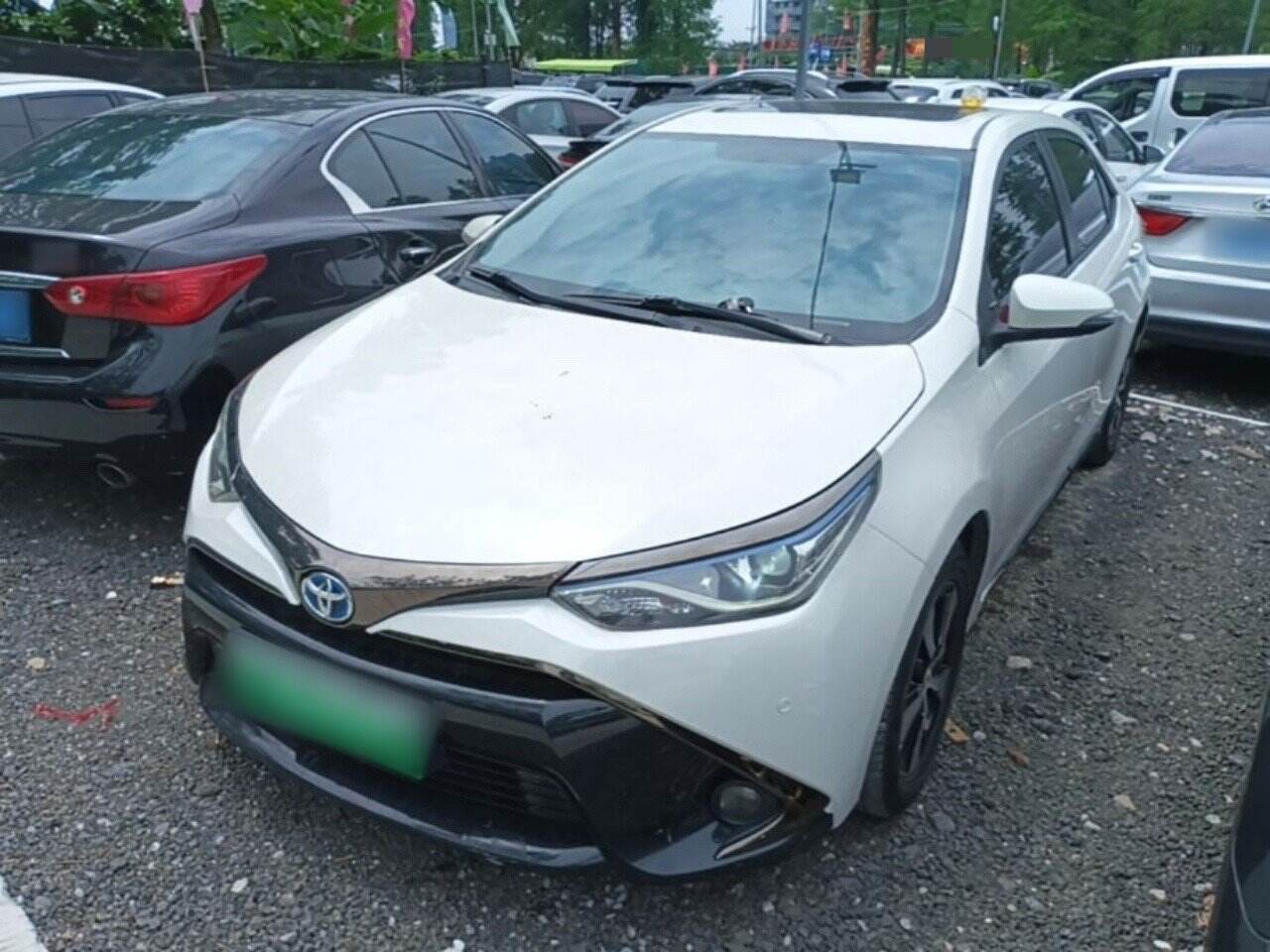 Levin Phev 1.8PH CVT GS 精英天窗 Edition