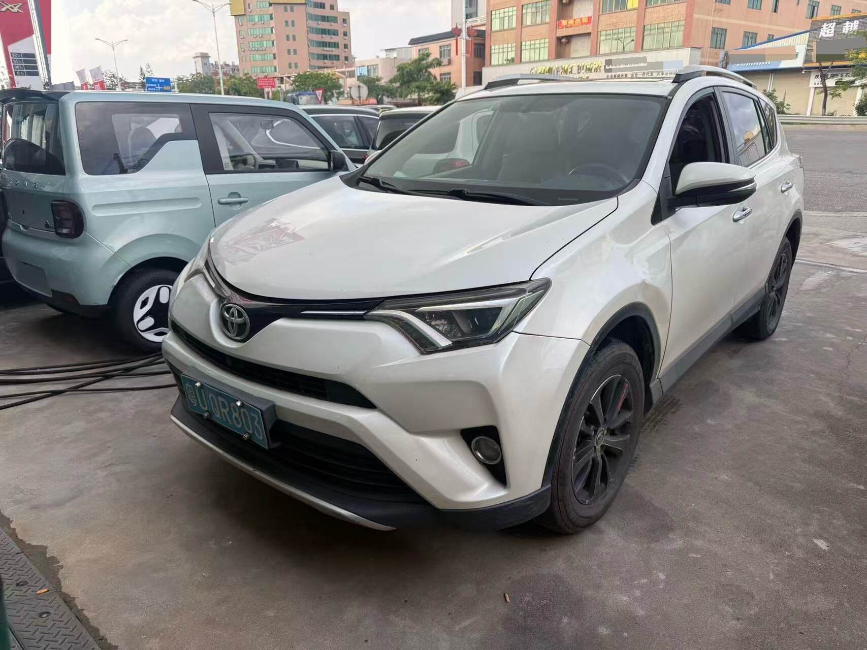 2016 RAV4 2.0 CVT 2WD Style Edition