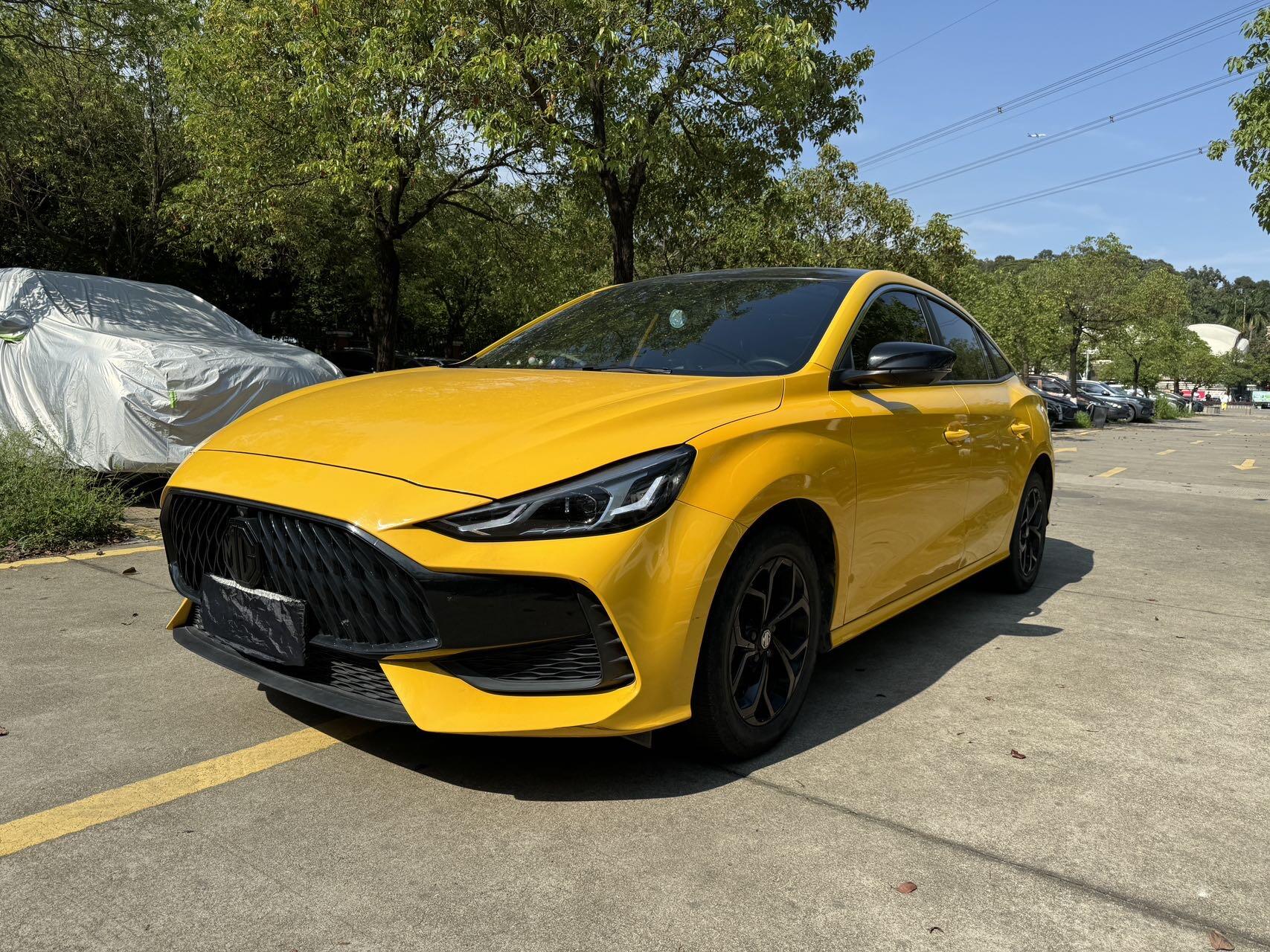 MG5 1.5 CVT 180DVVT Youth Luxury Edition