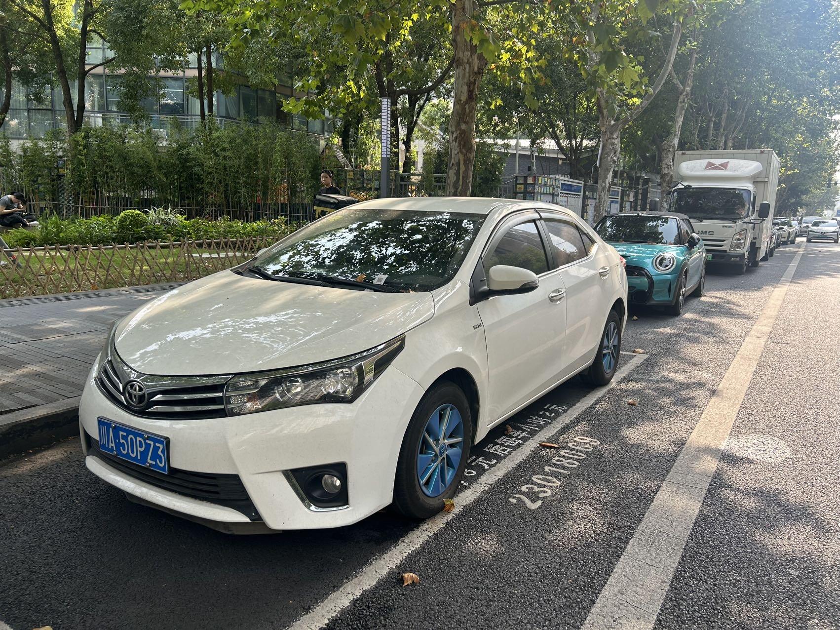 Corolla 1.6 CVT GL