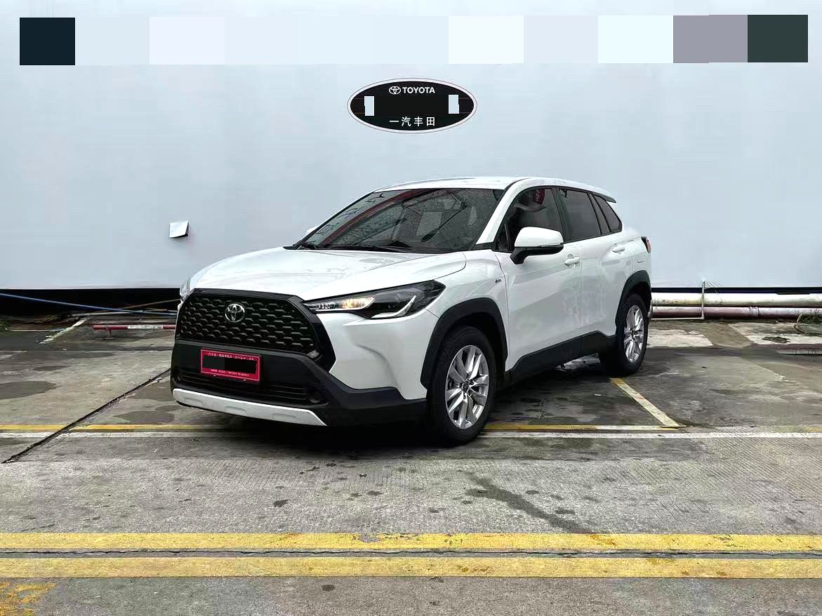 Corolla Cross Hybrid 2.0 CVT Intelligent Electric Mix Pioneer Edition