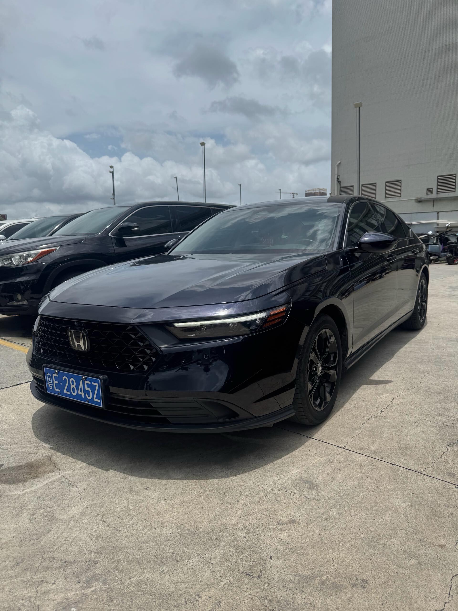 Accord 2025 Eleventh Generation 1.5T CVT 260TURBO Comfort Edition