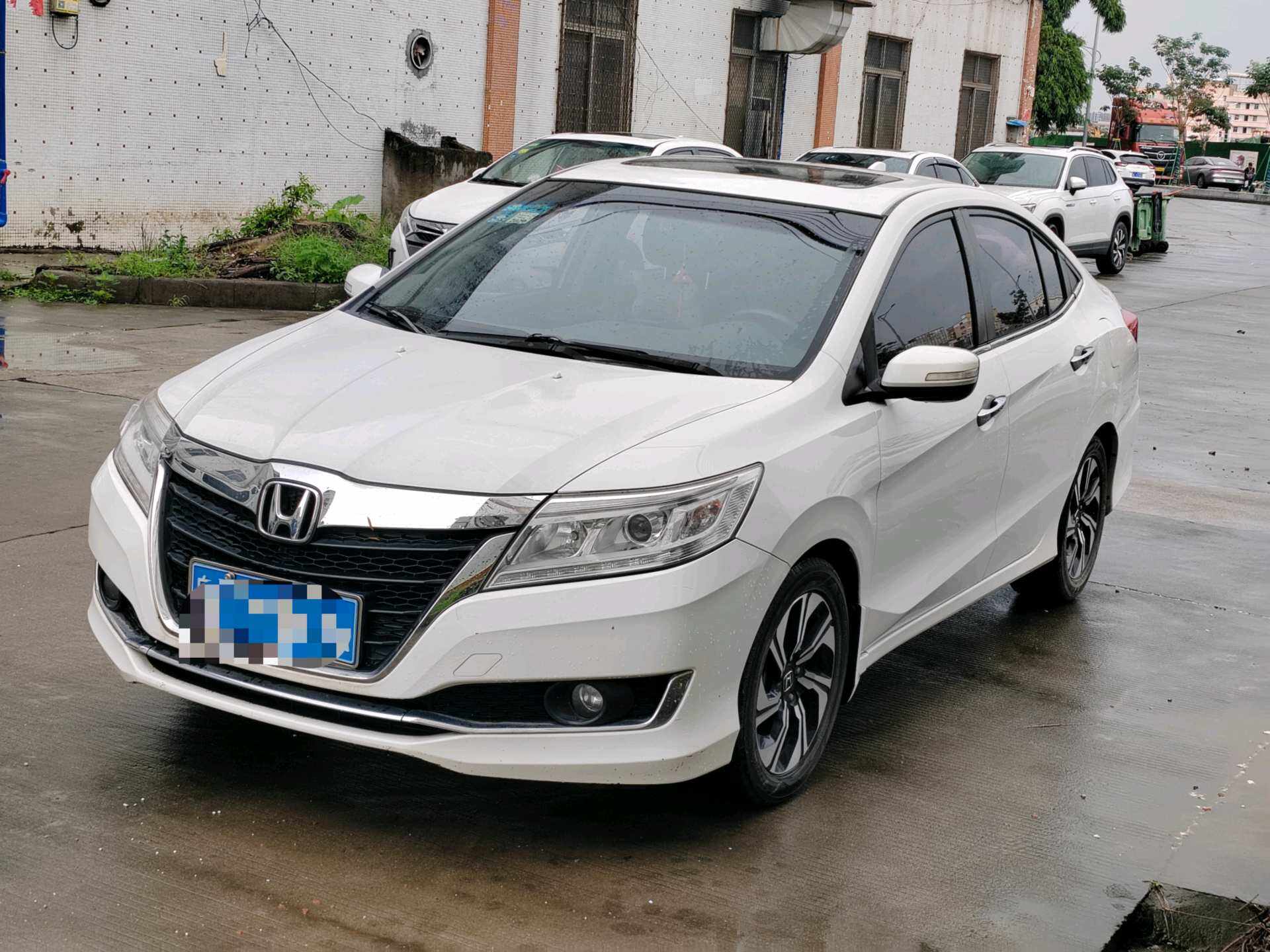 2016 Lianpi 1.8 CVT Luxury Edition