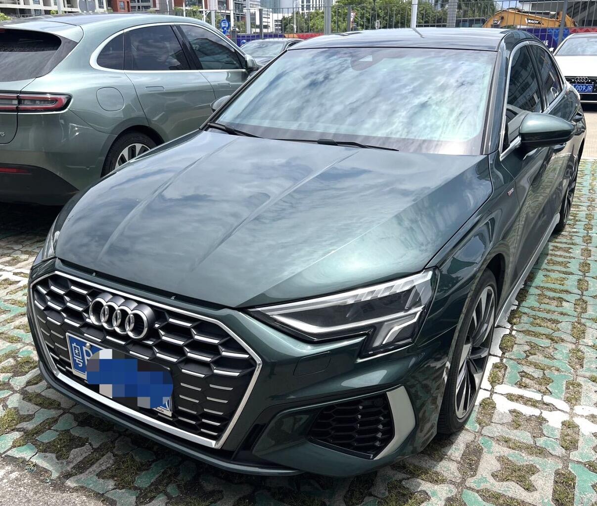 2023 A3L Limousine 1.4TFSI 35TFSI Sporty Elegant Edition (Revised)