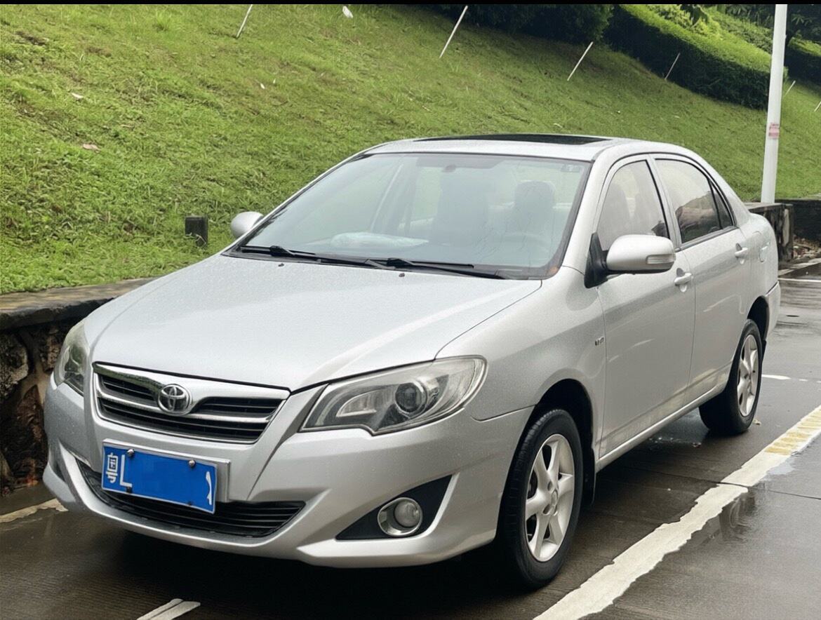 Corolla EX 1.6 Excellence
