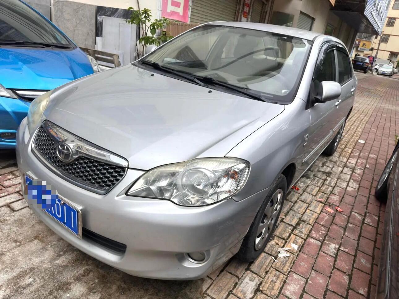 2011 Corolla EX 1.6 Classic