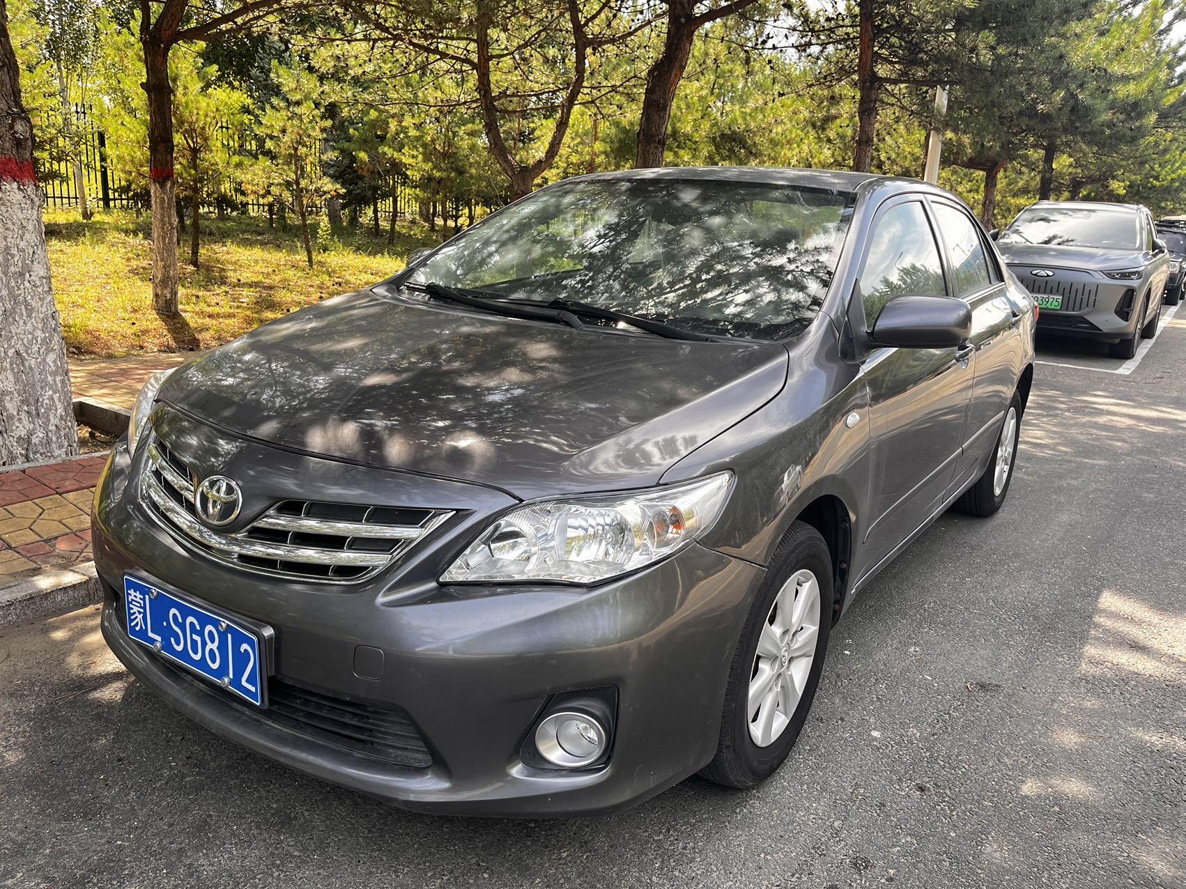 Corolla 1.6 GL Stylish Edition