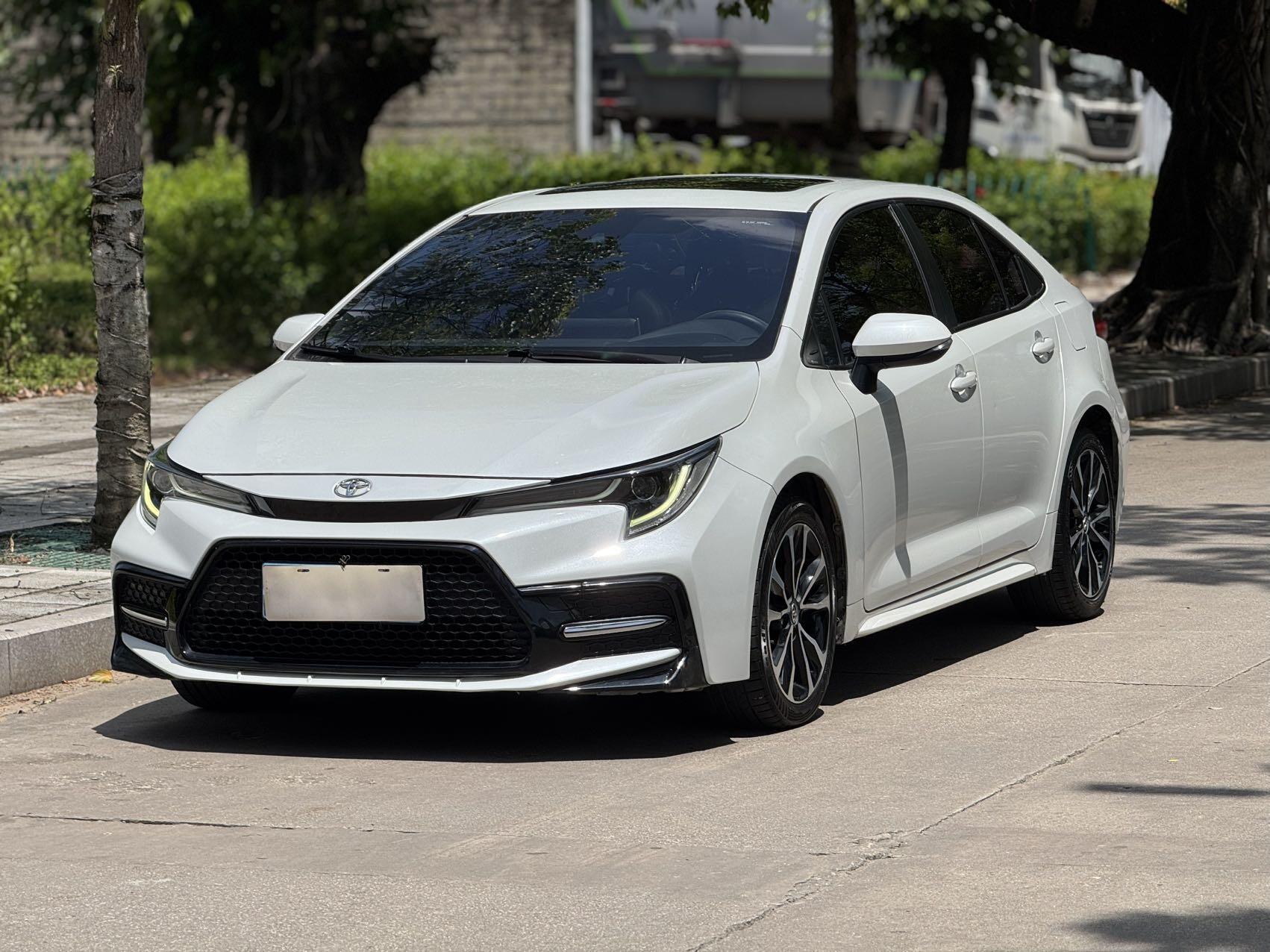 2021 Levin 1.2T CVT 185T Sport Version