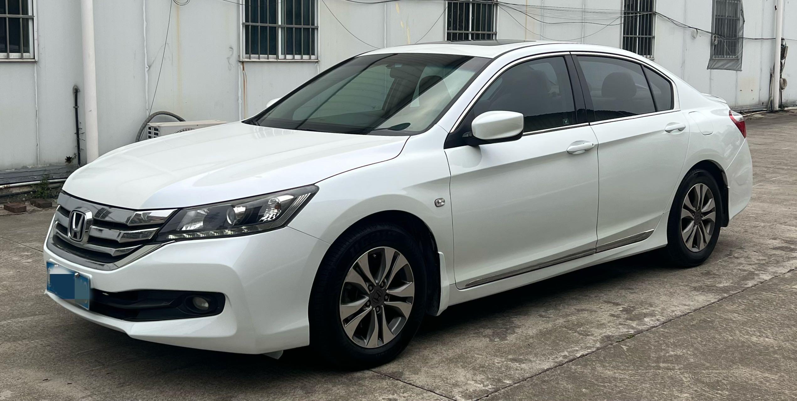 Accord 2.0 CVT LX Comfort Edition