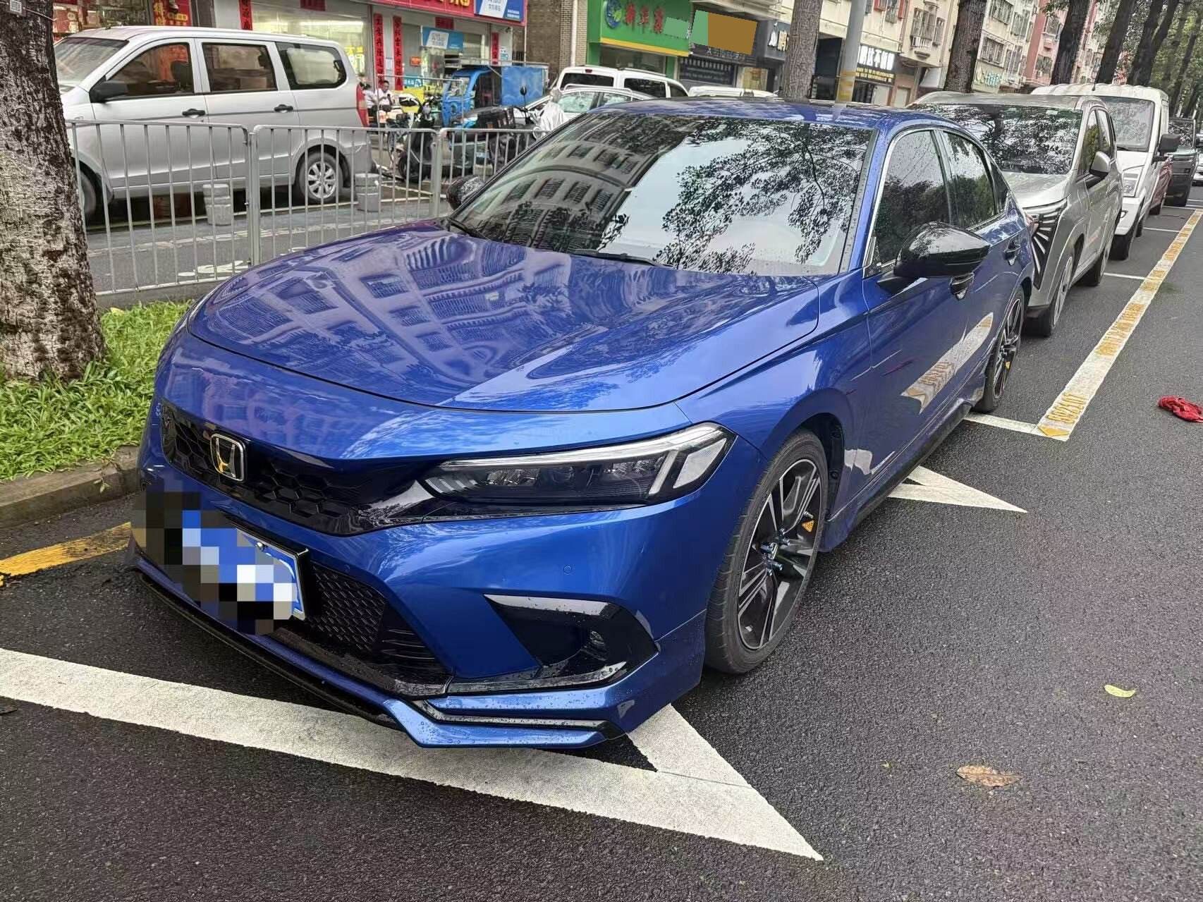 Civic 1.5T CVT 240TURBO Jìnshì bǎn