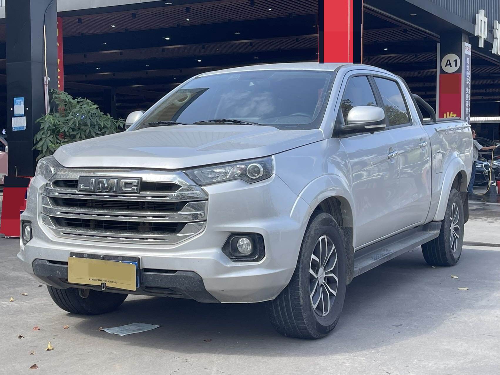 2023 Yihuo 7 2.0T Diesel 4WD Comfort Edition Long Wheelbase