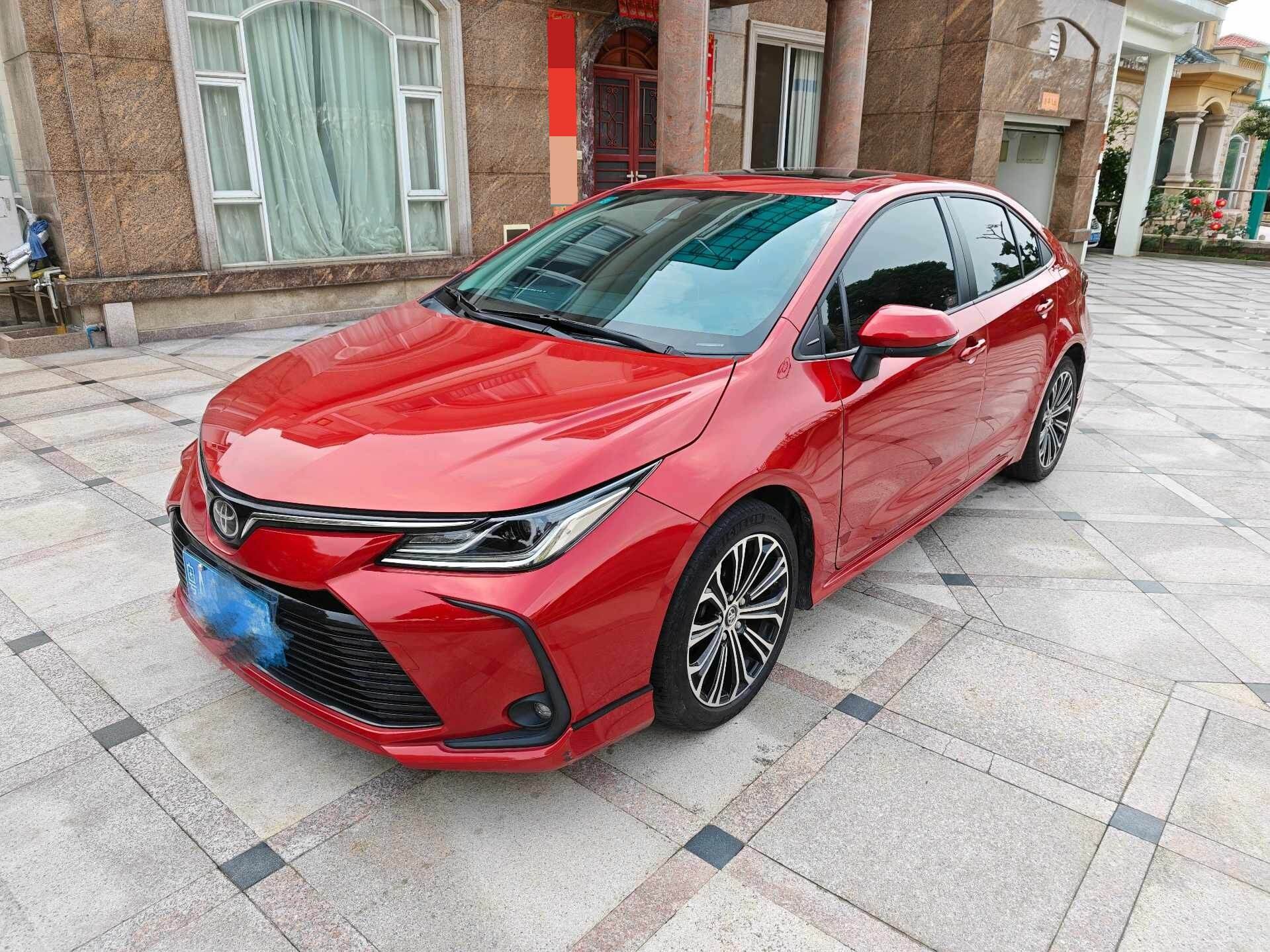 2019 Toyota Corolla 1.2T CVT Sport Edition