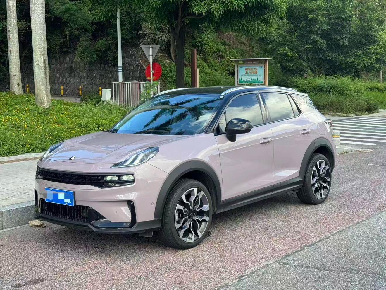 2023 Lynk & Co 06 1.5T Remix Shero