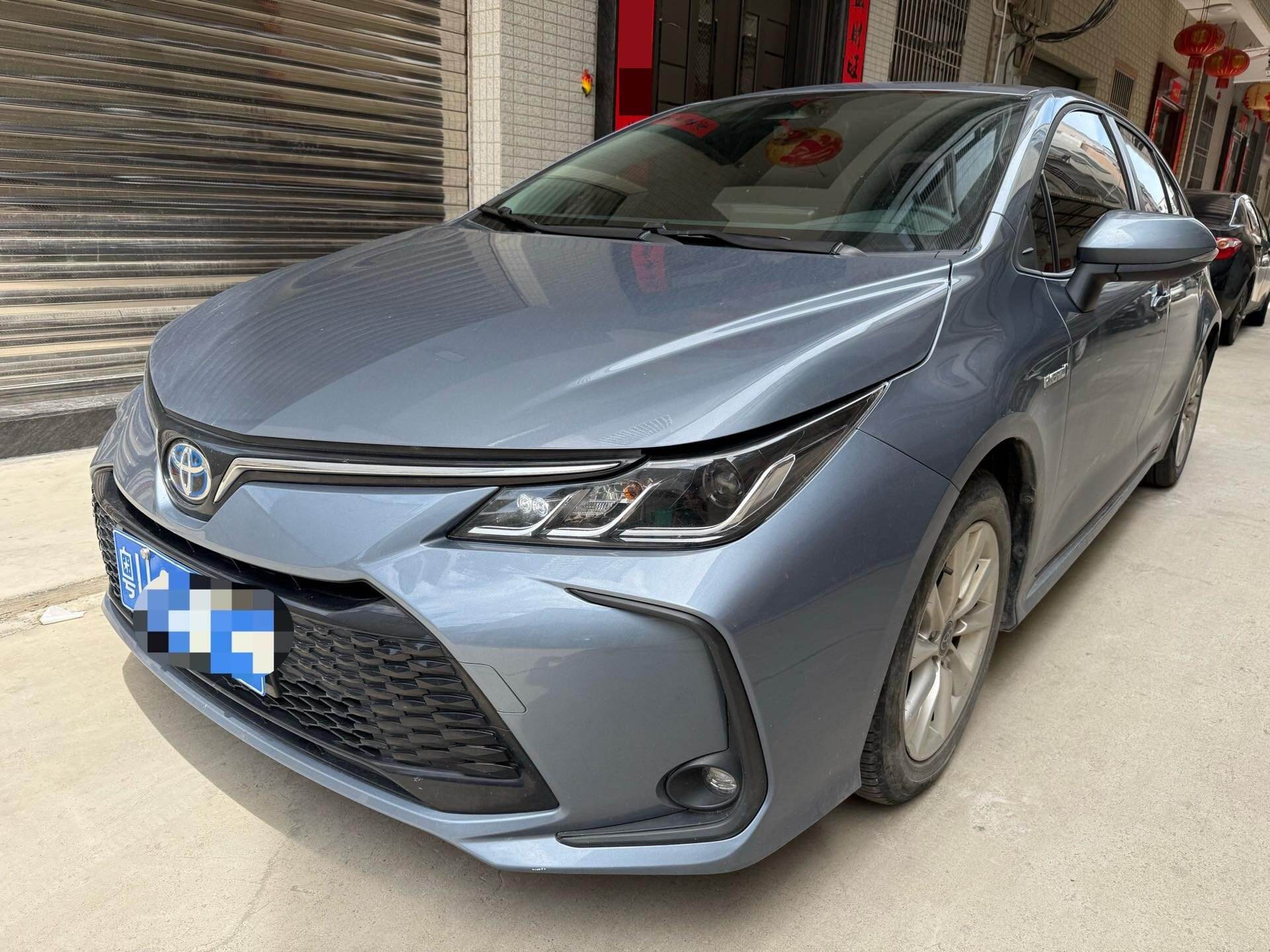 2023 Toyota Corolla Hybrid 1.8 CVT Smart Hybrid Elite Edition