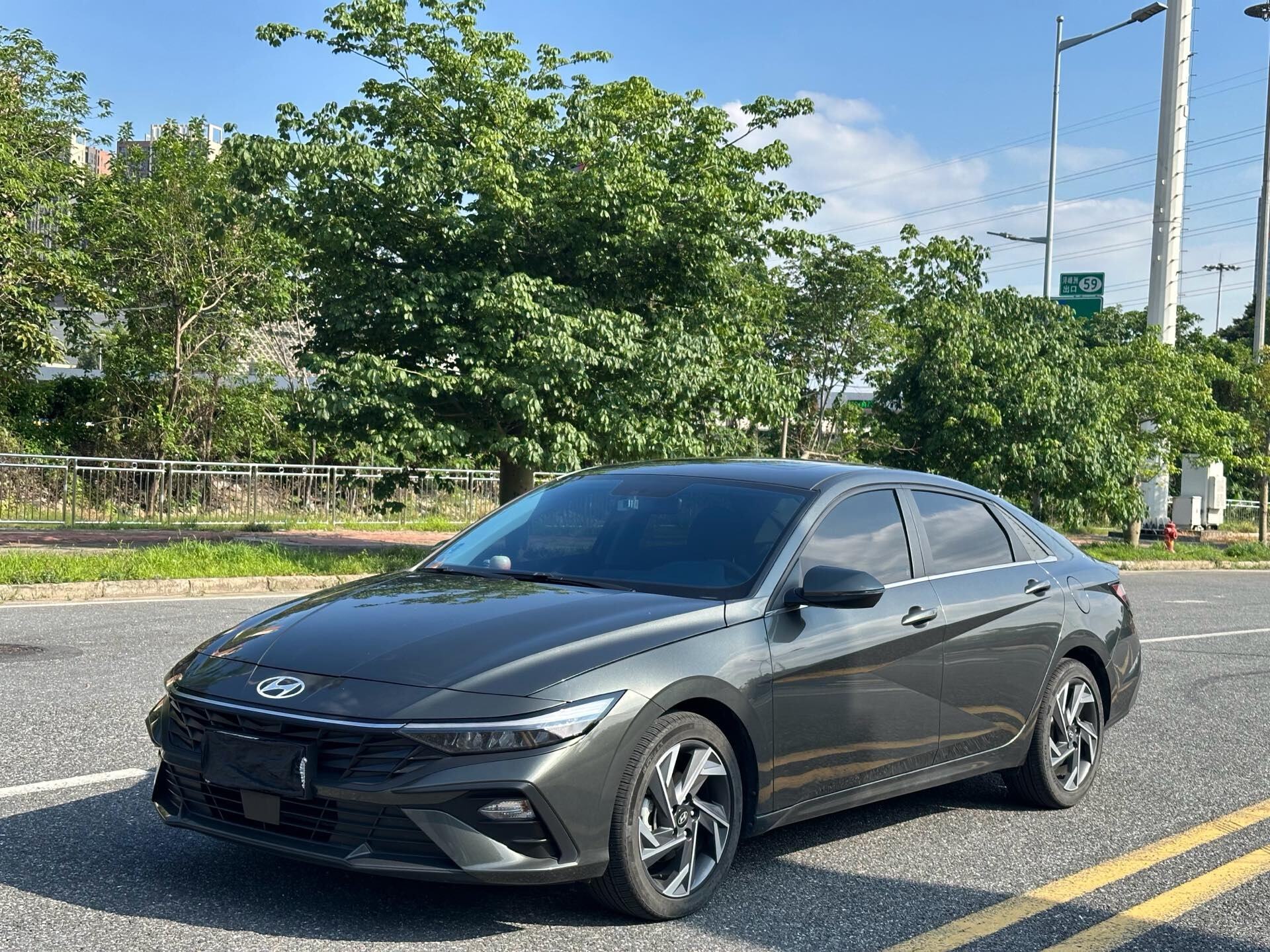 2023 Elantra-Sedan 1.5 CVT GLX Elite Edition