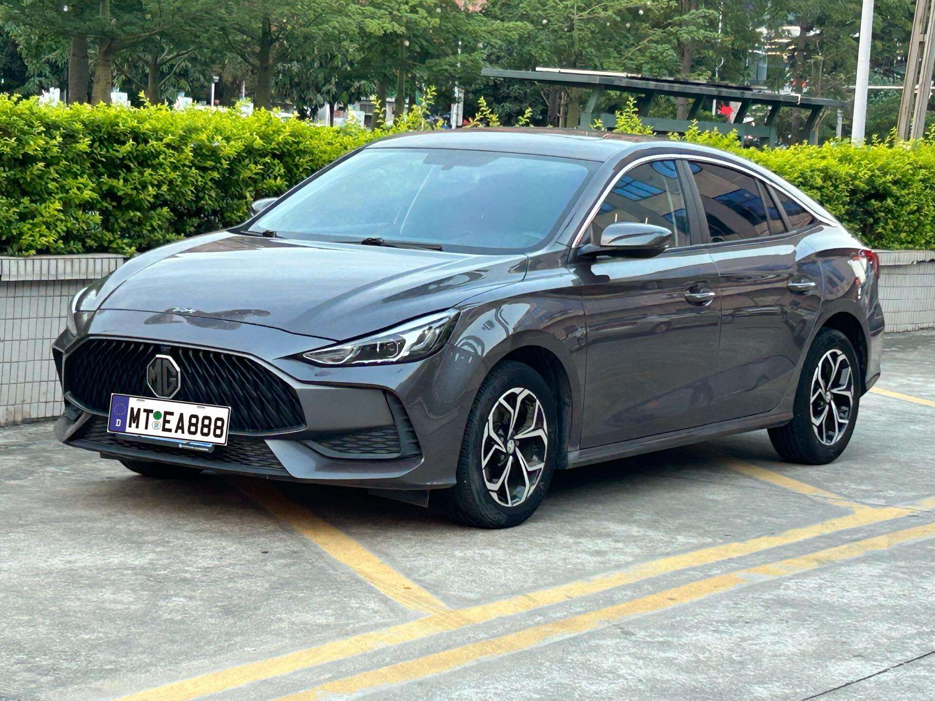 MG5 1.5 CVT 180DVVT Qingshen Luxury Edition (revised)