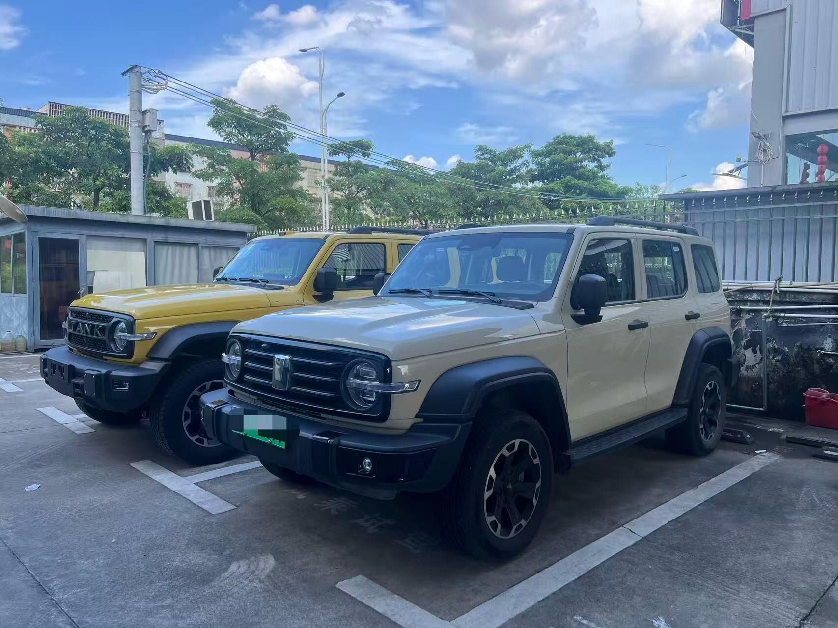 2025 Tanke 300 Hi4-T 2.0T Hi4-T