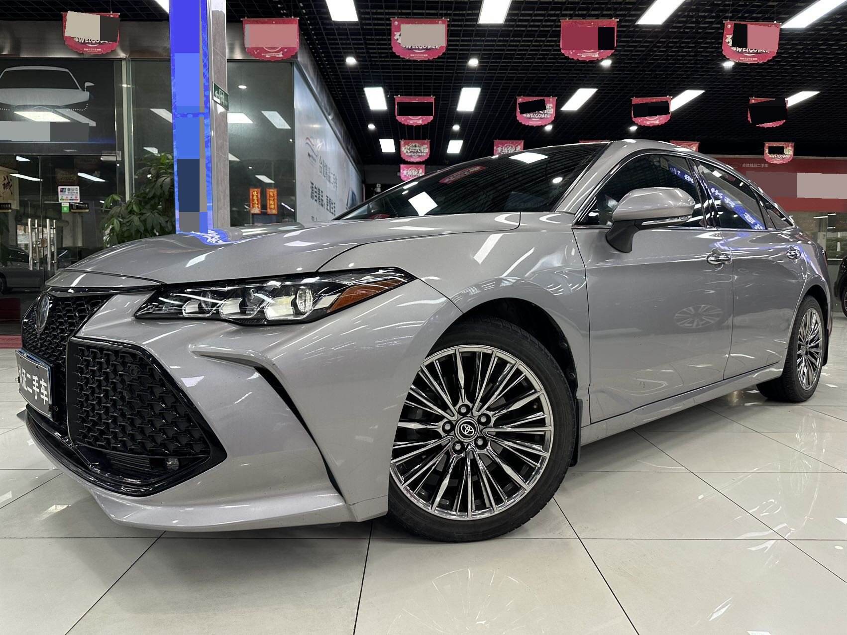 亚洲龙 2.5 Luxury