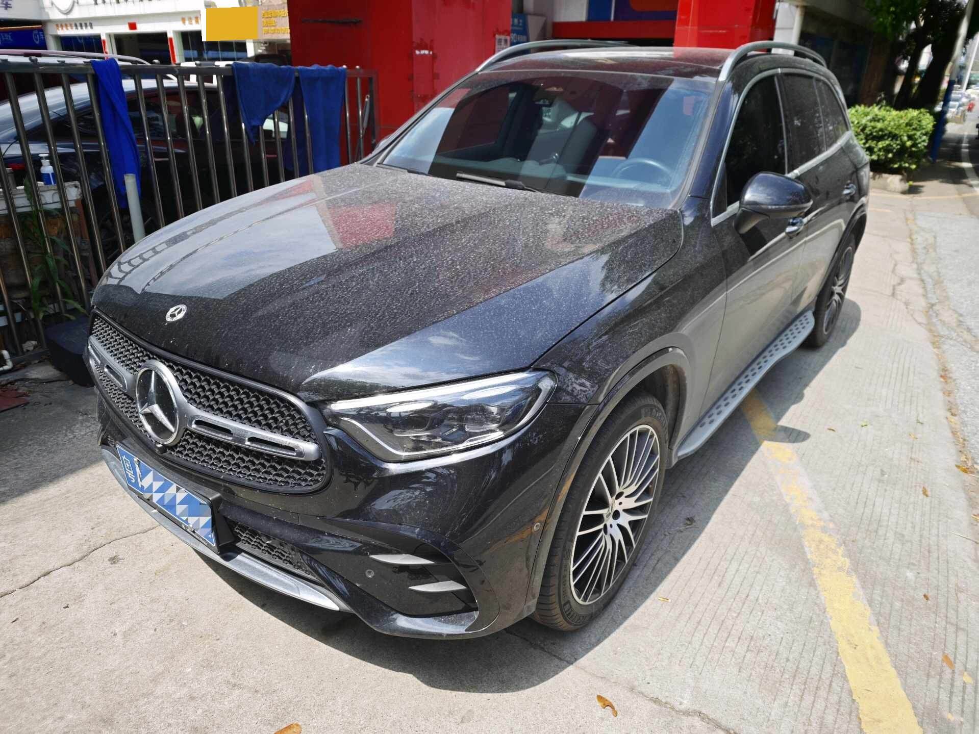 GLC 300 L 4MATIC 48V 2.0T Sport 5-seater (Facelift)
