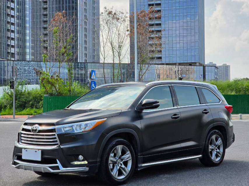 Highlander 2.0T 4WD Ultimate Edition 7-Seater